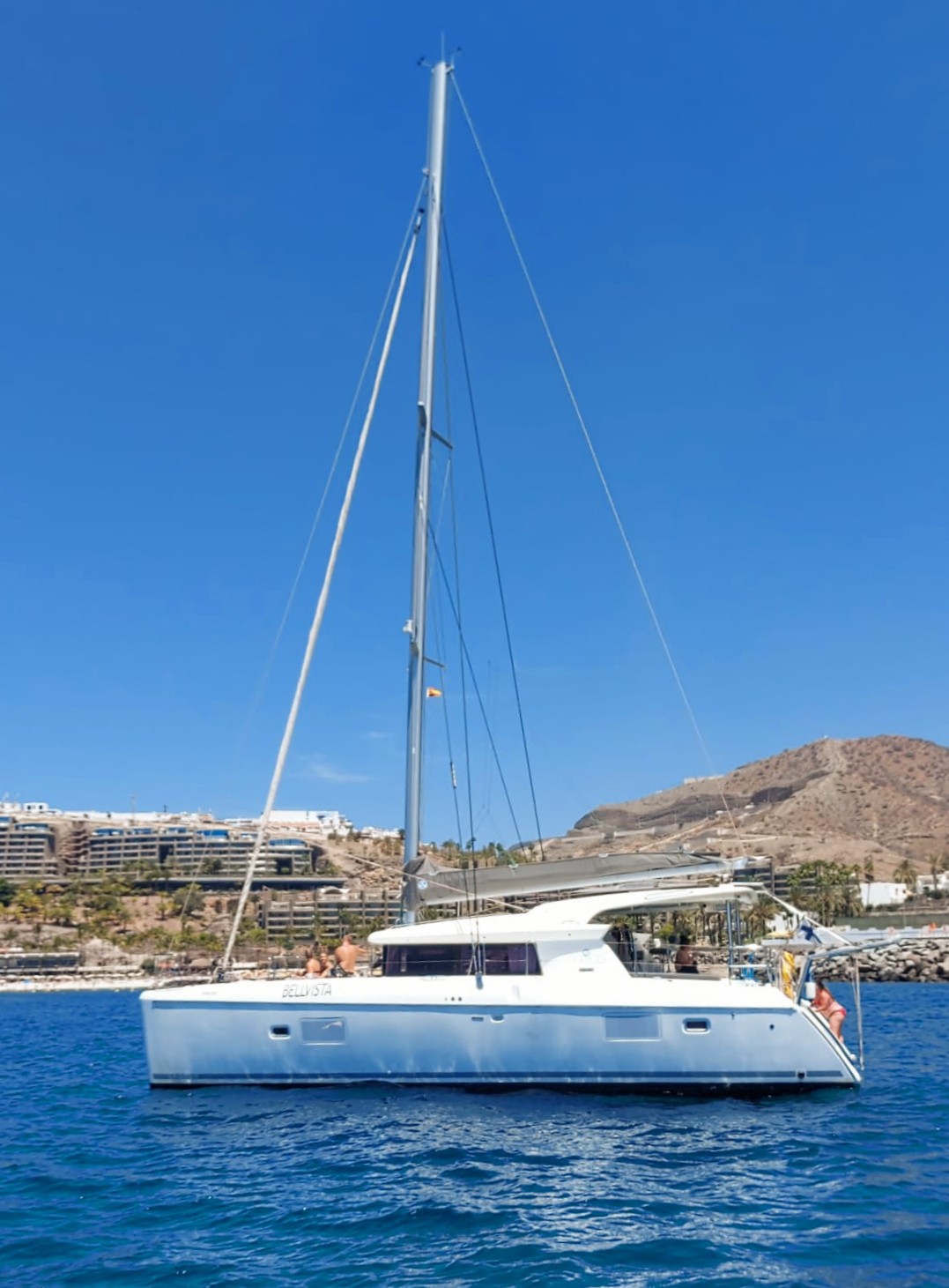 Catamaran Prive aver Voile Gran Canaria Boat Trips 2026